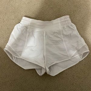 white high rise hotty hots